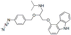CAS#: 79697-89-5, 1-[2-(4-Azidophenyl)Propan-2-Ylamino]-3-(9H-Carbazol-4-Yloxy)Propan-2-Ol