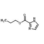 CAS 登录号：79711-61-8， 丙基1H-咪唑-2-羧酸酯