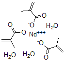 CAS#: 79718-21-1, Neodymium Methacrylate Trihydrated