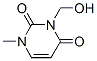 CAS#: 79719-31-6, 3-(Hydroxymethyl)-1-Methylpyrimidine-2,4-Dione