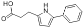 CAS#: 79720-70-0, 3-(5-Phenyl-1H-Pyrrol-2-Yl)-Propionic Acid