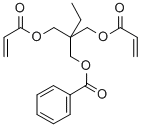 CAS#: 79720-88-0, Trimethylolpropane Benzoate Diacrylate