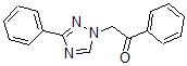 CAS#: 79746-01-3, 1-Phenyl-2-(3-Phenyl-1,2,4-Triazol-1-Yl)Ethanone
