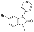 CAS#: 79759-43-6, 5-Bromo-1-Methyl-3-Phenylbenzimidazol-2-One