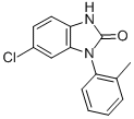 CAS#: 79759-71-0, 5-Chloro-3-(2-Methylphenyl)-1H-Benzimidazol-2-One