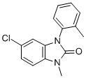 CAS#: 79759-72-1, 5-Chloro-1-Methyl-3-(2-Methylphenyl)Benzimidazol-2-One