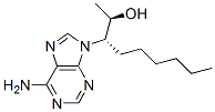 CAS 登录号：79763-32-9， (2R,3S)-3-(6-氨基嘌呤-9-基)壬烷-2-醇