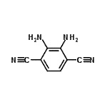 CAS 登录号：79780-61-3， 2,3-二氨基对苯二甲腈