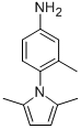CAS 登录号：797806-96-3， 4-(2,5-二甲基-1H-吡咯-1-基)-3-甲基-苯胺