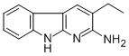 CAS#: 79801-89-1, 3-Ethyl-9H-Pyrido[6,5-b]Indol-2-Amine