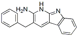CAS#: 79801-93-7, 3-(Phenylmethyl)-9H-Pyrido[6,5-b]Indol-2-Amine