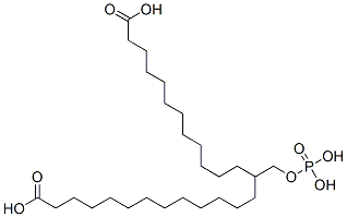 CAS#: 79806-85-2, 13-(Phosphonooxymethyl)Hexacosanedioic Acid