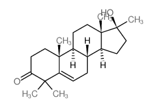 CAS 登录号：79812-85-4， (8R,9S,10R,13S,14S,17S)-17-羟基-4,4,10,13,17-五甲基-1,2,7,8,9,11,12,14,15,16-十氢环戊烯并[a]菲-3-酮