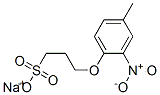 CAS#: 79817-52-0, Sodium 3-(4-Methyl-2-Nitrophenoxy)Propane-1-Sulfonate