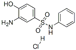 CAS#: 79817-60-0, 3-Amino-4-Hydroxy-N-Phenyl-Benzenesulfonamide Hydrochloride (1:1)