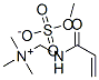 CAS#: 79820-01-2, Trimethyl-[(Prop-2-Enoylamino)Methyl]Azanium Methyl Sulfate