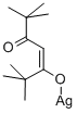 CAS#: 79827-25-1, 2,2,6,6-Tetramethyl-3,5-Heptanedionato Silver (I)