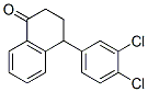 CAS 登录号：79836-44-5， 4-(3,4-二氯苯基)-3,4-二氢-1(2H)-萘酮