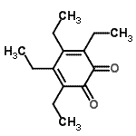 CAS 登录号：798542-47-9， 3,4,5,6-四乙基-1,2-苯醌