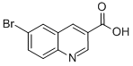 CAS 登录号：798545-30-9， 6-溴喹啉-3-羧酸