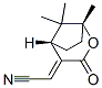 CAS 登录号：798554-33-3， (2E)-[(1R,5S)-1,8,8-三甲基-3-氧代-2-氧杂双环[3.2.1]辛-4-亚基]-乙腈