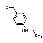 CAS 登录号：79865-89-7， 4-(乙基氨基)苯甲醛