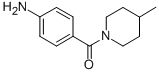 CAS#: 79868-20-5, (4-Amino-Phenyl)-(4-Methyl-Piperidin-1-Yl)-Methanone