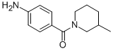 CAS 登录号：79868-21-6， (4-氨基-苯基)-(3-甲基-哌啶-1-基)-甲酮