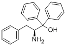 CAS 登录号：79868-78-3， (S)-(-)-2-氨基-1,1,3-三苯基-1-丙醇