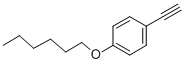 CAS#: 79887-17-5, 1-Eth-1-Ynyl-4-(Hexyloxy)Benzene