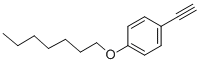 CAS#: 79887-18-6, 1-Eth-1-Ynyl-4-(Heptyloxy)Benzene