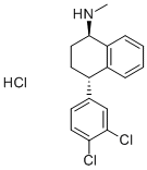 CAS 登录号:79896-32-5, (1R,4S)舍曲林盐酸盐