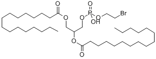 CAS#: 79907-73-6, Bromoethyl 1,2-Dipalmitoyl-Rac-Glycero-3-Phosphate