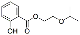 CAS 登录号：79915-74-5， 2-异丙氧基乙基水杨酸酯