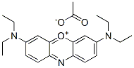 CAS#: 79916-07-7, 3,7-Bis(Diethylamino)Phenoxazin-5-Ium Acetate