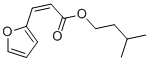 CAS#: 79925-85-2, 3-(2-Furanyl)-2-Propenoic Acid 3-Methylbutyl Ester