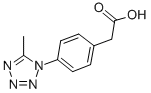 CAS#: 799262-38-7, 4-(5-Methyl-1H-Tetrazol-1-Yl)-Benzeneacetic Acid