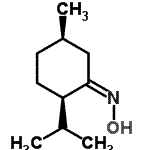 CAS 登录号：799292-75-4， (1Z,2R,5R)-N-羟基-2-异丙基-5-甲基环己烷亚胺