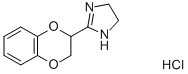 CAS#: 79944-56-2, Idazoxan Hydrochloride