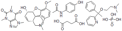 CAS#: 79953-81-4, Syndol