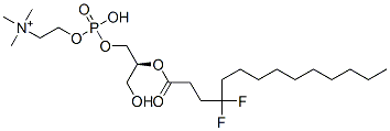 CAS 登录号:79962-98-4, 1,2-4,4-二氟肉豆蔻酰基-Sn-甘油-3-磷酰胆碱