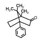 CAS 登录号：799773-58-3， 1,7,7-三甲基-4-苯基双环[2.2.1]庚烷-2-酮