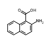CAS 登录号：79979-69-4， 2-氨基-1-萘甲酸