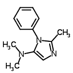 CAS 登录号：799813-82-4， N,N,2-三甲基-1-苯基-1H-咪唑-5-胺