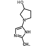 CAS 登录号：799813-97-1， 1-(2-甲基-1H-咪唑-4-基)-3-吡咯烷醇