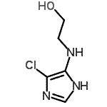 CAS 登录号：799815-11-5， 2-[(4-氯-1H-咪唑-5-基)氨基]乙醇