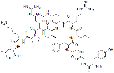 CAS#: 79985-35-6, Dynorphin (1-12)