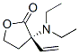 CAS 登录号：79987-60-3， (3S)-3-二乙基氨基-3-乙烯基-四氢呋喃-2-酮
