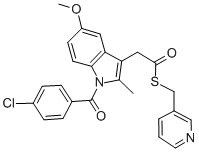 CAS 登录号：79992-71-5， 吡美辛