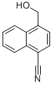 CAS 登录号：79996-90-0， 4-(羟基甲基)-1-萘甲腈